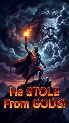 Why Did Prometheus Steal Fire From The Gods?