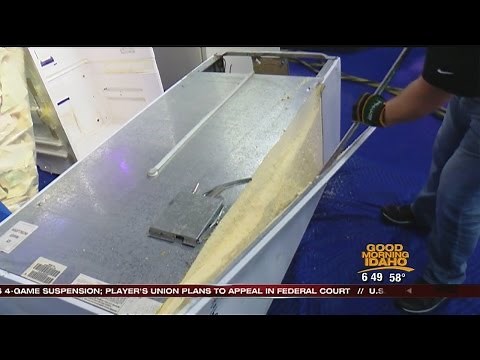 How to get rid of your old fridge properly