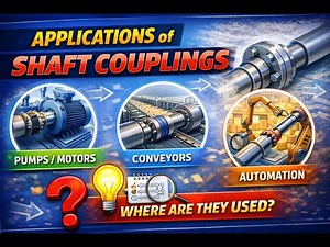 Applications of Different Types of Shaft Couplings | Mechanical Engineering