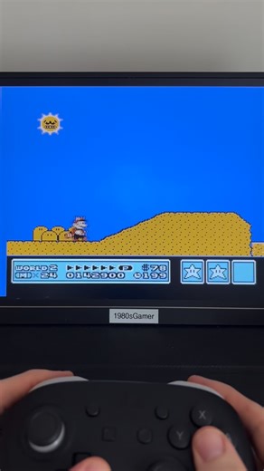 1980sGamer on Instagram: "The Angry Sun In Mario 3"