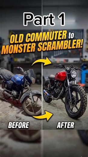 Bike modifications day 1 #dailyvlog #dailychallenge #bike #bikemodification