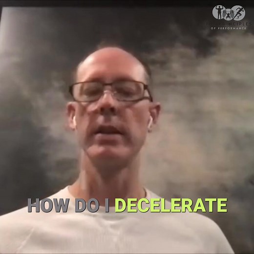 Proper deceleration is crucial, especially during ACL rehab. Learning...