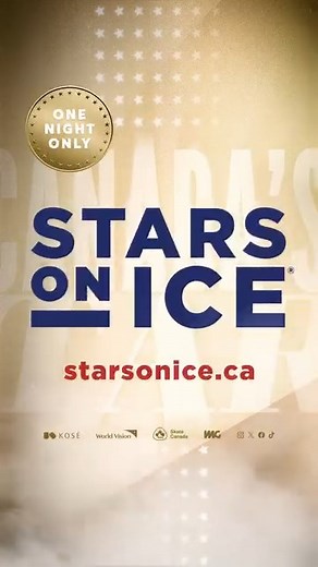 Let’s GO! 🇨🇦 The 2026 #StarsOnIce Canada Tour is Onsale NOW, so you can get VIP meet & greet passes, and pre-show Stargazer passes, along with great seats to see this all-new show! Directed by the incomparable Kurt Browning #SOI26 will feature Piper Gilles and Paul Poirier, Deanna Stellato-Dudek & Maxime Deschamps, Keegan Messing and Madeline Schizas, alongside the electrifying Elvis Stojko, & more of Canada’s Champions. Get your tickets today! 🎟 ⛸️ https://bit.ly/SOI26CANOnsale | Stars on Ic