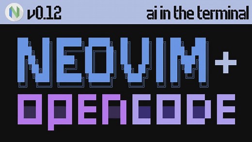 【双语+纯享】🚀掌握Neovim中的OpenCode+AI神器，提升开发效率！🔥