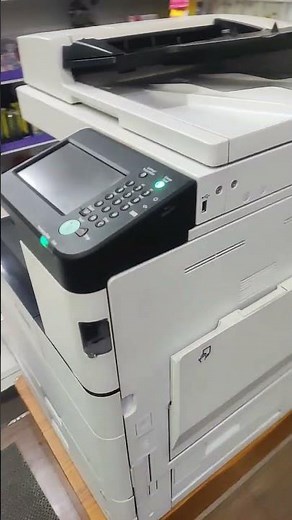 #How to Scan ID Card on Canon ImageRUNNER 2925 (Front & Back on One Page)#A4#FS#A3