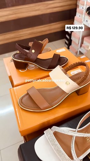 Os modelos mais desejados … confira! 👉 Use o cupom: DESCONTO10, e ganhe 10% de desconto (na sua primeira compra no nosso site). 🔖 5% de desconto no pix. ✈️ Frete grátis (consulte). 💳 Em até 5x no cartão sem juros. Envio em até 24H. Qualidade premium. Compra segura e rastreável. Uma infinidade de modelos para você escolher. WhatsApp: (17) 99212.8021 Nosso site: https://www.pattycalcados.com.br/ Endereço: Av Mirassolandia, 787, Galeria Eldorado, São José do Rio Preto/SP. #pattycalcados #sjrp #s