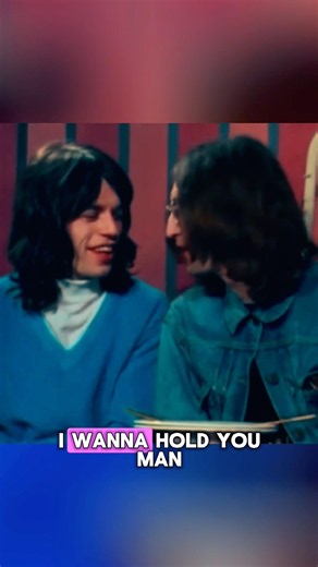 Mick Jagger loved and admired John Lennon.