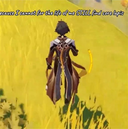 Core Lapis Farming Struggles in Genshin Impact