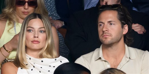 Margot Robbie Wears Overalls With Tom Ackerley During First Outing Since Welcoming Son
