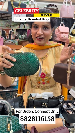 Pranay Sangodkar on Instagram: "Celebrity Style Luxury Branded Bags 💼 👛👜😍"