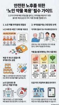 매일 먹는 알약의 숨겨진 위험성 💊 #매일먹는알약 #알약위험성 #약물부작용 #약물상호작용 #다약제복용 #어르신건강 #부모님건강 #건강상식 #약복용법 #단골약국 #건강꿀팁 #유튜브