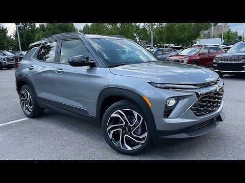 2026 Chevrolet Trailblazer RS FWD POV Test Drive & Review