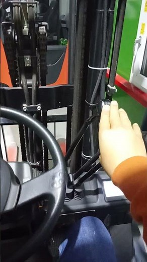 How To Operate Toyota Forklift