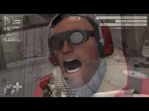 TF2 bot battle 19 : Pyro VS Engineer