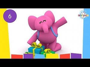 🌏 POCOYÓ en ESPAÑOL - Un regalo para Elly [ MUNDO POCOYO Ep6 ] | CARICATURAS y DIBUJOS ANIMADOS