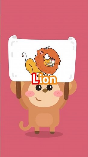 The Letter L | L for Lion #nurseryrhymes #alphabet #abcd #learnenglish #english #kidslearning