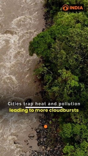 What is a cloudburst and why is it so dangerous? Why is it called a burst? What causes a cloudburst? And can we predict heavy rainfall events? Watch to find out. #Cloudburst #HeavyRainfall #WeatherExplained #ExtremeWeather #Rainstorm | DD India | Facebook