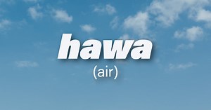 'Hawa': the Arabic word for air flows with love - and homesickness | The National