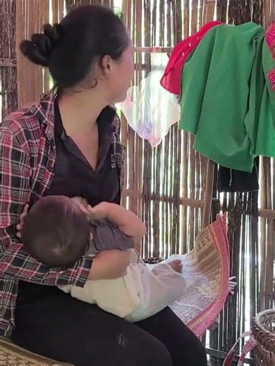 Home Life Moments: Caring for a Baby with Love and Patience