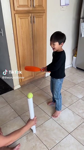 Child's First Tooth Loss Experience with Crunch Bros