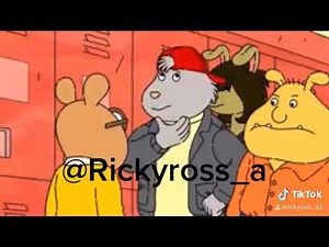Ghetto Arthur - When You’re Not Scared Of Your Bullies | VoiceOver Parody