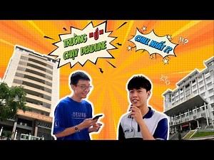 SINH VIÊN HCMUS CHẠY DEADLINE "CHILL" NHẤT - ĐÚNG NHẬN SAI CÃI?