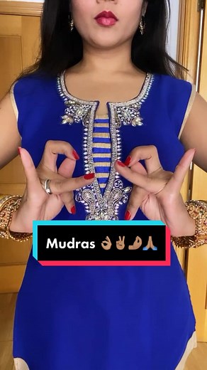 Indian Classical Dance Hand Mudras Explained