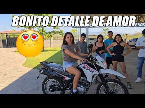 Yamileth esta feliz por el regalo de su futuro novio.😘🥰