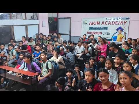 GK Quiz Competition in Coaching | Students Battle of Knowledge in Akin Academy