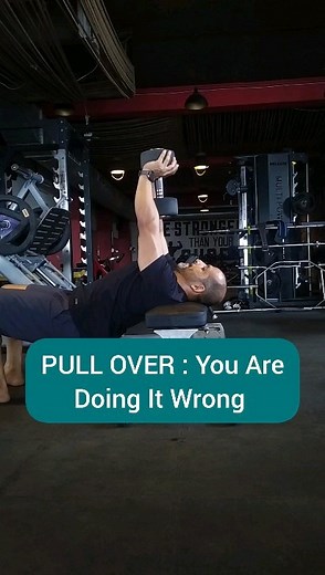 4.3K views · 221 reactions | Dumbbells pull over is very common old school Exercise, but have some lumitations, we can improve this Exercise by using cable and bech for better output. follow @om_bisht_fitness_coach for more such videos #pullover #chestworkout #lat #backworkout #dumbbells #gym #exercise #bodybuilding #instagram #reelsexplore #reelspage #chestday #backday #fitness #fitnesscoach | Om Bisht Fitness Coach | Facebook