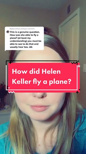Autistic People Flying Explained with Helen Keller's Story
