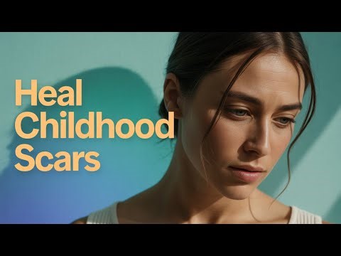 Healing Childhood Trauma 🖤 | 5 Steps to Inner Peace & Recovery