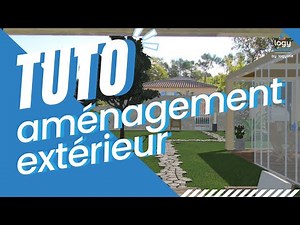 Complete 3D landscaping with logyconcept3D