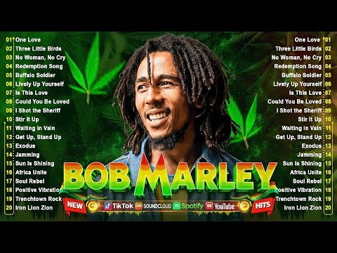 Bob Marley Best Songs Playlist Ever 2026 🌍 Greatest Hits Of Bob Marley Full Album 📀 Reggae Lengend