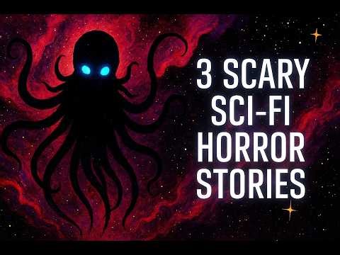 3 Scary SCI-FI Horror Stories | Dark Screen | Audio Story