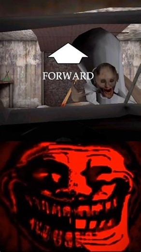 Granny vs player revenge ☠️😈#shorts #granny #ytshort #viralshorts