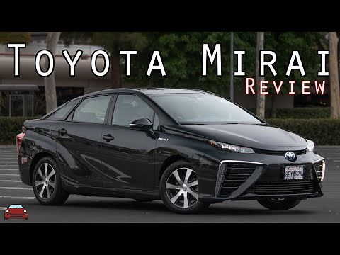 2018 Toyota Mirai Review - Are Hydrogen Fuel Cells The Future??
