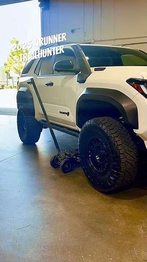 2025 Toyota 4Runner Trailhunter #88rotorsoffroad