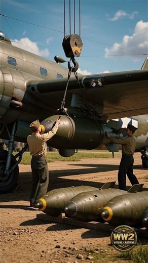 Britain’s Tallboy Earthquake Bomb WW2 Ai Cinematic Video
