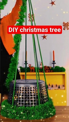 DIY beaded Christmas tree #chrismas #christmastree