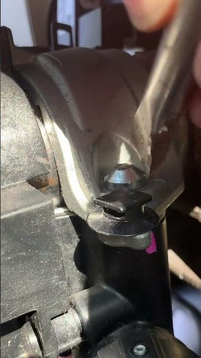 Steering column / ignition cylinder repair Ford Mercury