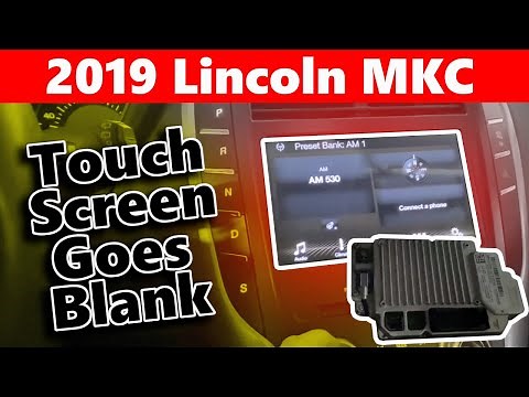 MKC Blank Screen