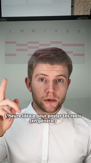 Martinfluence l Viralité sur Instagram on Instagram: "👉 Abonne-toi maintenant si tu veux arrêter de poster au hasard. Les meilleurs moments pour poster ne sont pas une heure magique. Mais l’heure joue quand même un rôle. Toutes les études montrent une chose : Instagram pousse plus facilement ton contenu quand les gens sont actifs sur l’application. Donc oui, poster aux bons moments peut augmenter ton reach. Pas parce que l’algorithme aime une heure précise, mais parce que ton audience est dispo
