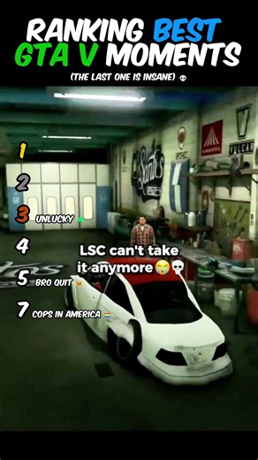 Ranking Best GTA V Moments... #usa