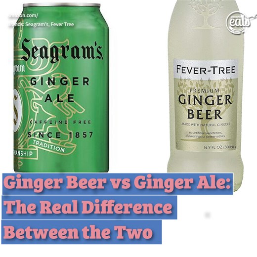 Ginger Beer vs. Ginger Ale: The Real Difference Between the Two