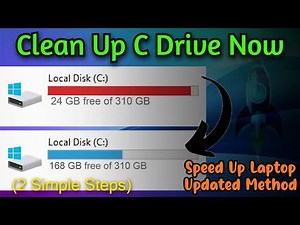 How to Clean C Drive In Windows 10/11 | Boost 🚀 Your PC (Updated - Guide)