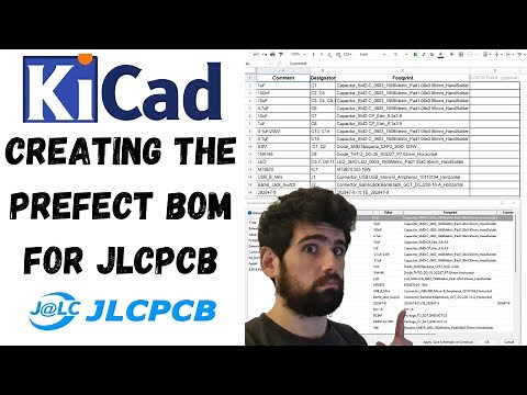 KiCad V6 - Tutorial - Creating the perfect BOM for JLPCB