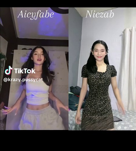 Dance Moves Challenge with Niczab, Aicy Fabe, and Trisha Fabe