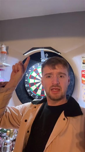 Target Arc Light Ring for Your Darts Setup