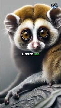 The Adorable But Deadly Secret of Slow Lorises: Why Their Cute Appearance Hides a Toxic Bite -